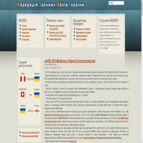 Скриншот главной страницы сайта ccfu.org.ua