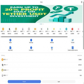 Скриншот главной страницы сайта ccnrs.com
