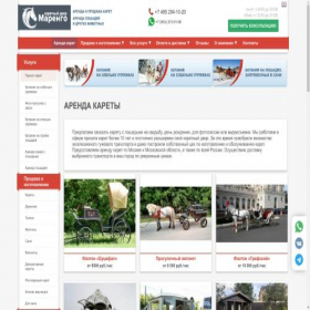 Скриншот главной страницы сайта ccservices.ru