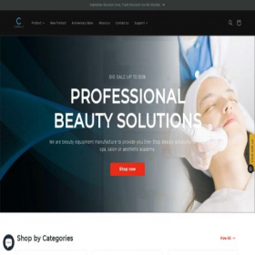 Скриншот главной страницы сайта cderella.com