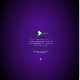 Скриншот главной страницы сайта centralbankrf.info