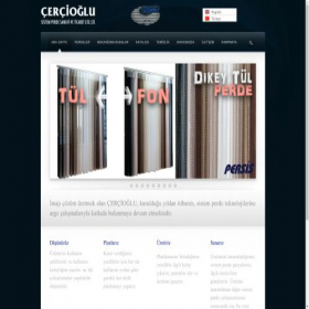 Скриншот главной страницы сайта cercioglu.com.tr