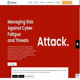 Скриншот главной страницы сайта certbar.com