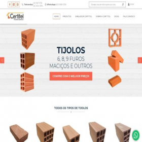 Скриншот главной страницы сайта certitel.com.br