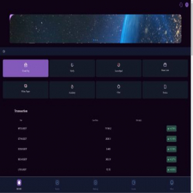 Скриншот главной страницы сайта cexnaptune.com