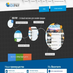 Скриншот главной страницы сайта cf-shop.bx-p.ru