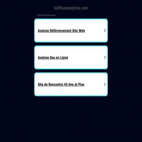 Скриншот главной страницы сайта cfd.bellfiusanalytics.com