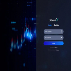 Скриншот главной страницы сайта cfd.ciberaix.com