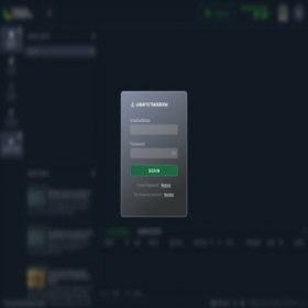 Скриншот главной страницы сайта cfd.cryptoalgoritm.global