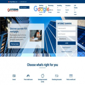 Скриншот главной страницы сайта cftbplc.com