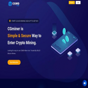 Скриншот главной страницы сайта cgmdminers.com