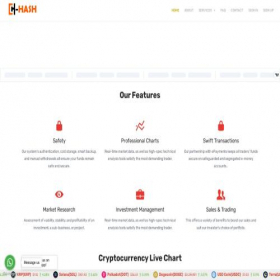 Скриншот главной страницы сайта ch-hash.com