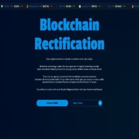 Скриншот главной страницы сайта chain.swiftblockresolve.com