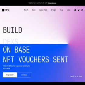 Скриншот главной страницы сайта chainbasec.com