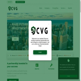 Скриншот главной страницы сайта chainvestgroup.ltd