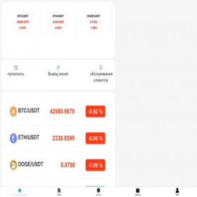 Скриншот главной страницы сайта chainxchg.top