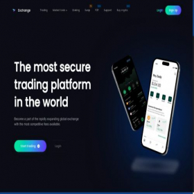 Скриншот главной страницы сайта chanswap.net