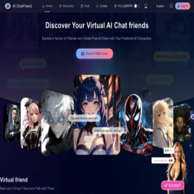 Скриншот главной страницы сайта charfriend.com