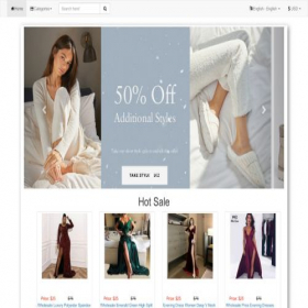 Скриншот главной страницы сайта cheaper.onlineshop2024.ru