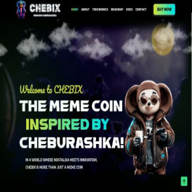 Скриншот главной страницы сайта chebix.com