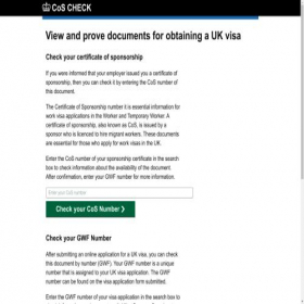 Скриншот главной страницы сайта check-your-cos.uk