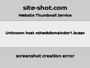 Скриншот главной страницы сайта checkdomaindor1.buzz