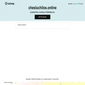 Скриншот главной страницы сайта chesluchilos.online