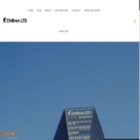 Скриншот главной страницы сайта chibronltd.com