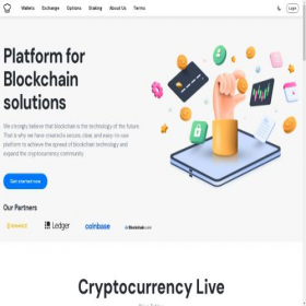 Скриншот главной страницы сайта chiefbit.com