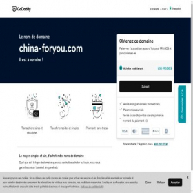 Скриншот главной страницы сайта china-foryou.com