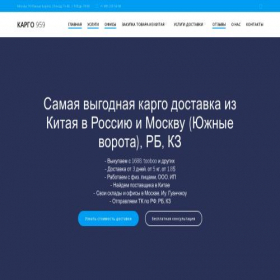 Скриншот главной страницы сайта chinabizz.ru