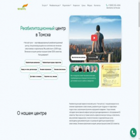 Скриншот главной страницы сайта chistiiput.ru