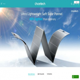 Скриншот главной страницы сайта choetech.com
