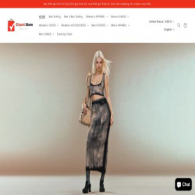 Скриншот главной страницы сайта chyart.com