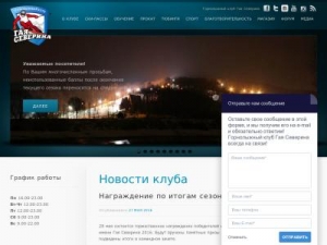 Скриншот главной страницы сайта chylkovo.ru