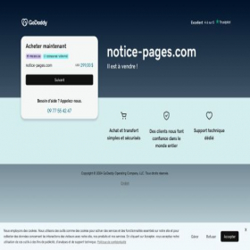 Скриншот главной страницы сайта cid-58862876.notice-pages.com