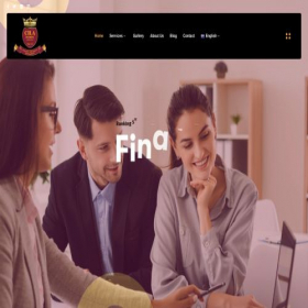 Скриншот главной страницы сайта cilabanking.com