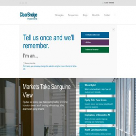 Скриншот главной страницы сайта clearbridge.com