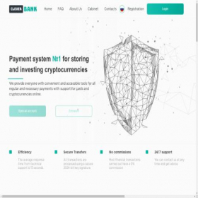 Скриншот главной страницы сайта clever-pay.pw