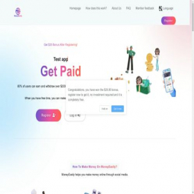 Скриншот главной страницы сайта clickgufprize.buzz