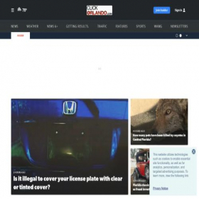 Скриншот главной страницы сайта clickorlando.com
