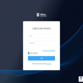 Скриншот главной страницы сайта client.iqmining.com