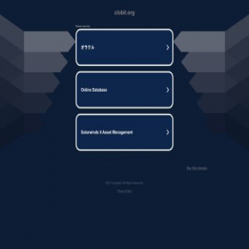 Скриншот главной страницы сайта clobit.org