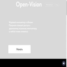 Скриншот главной страницы сайта cloud-play.ru