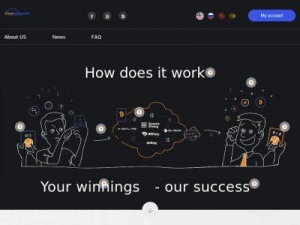Скриншот главной страницы сайта cloudminingindex.com