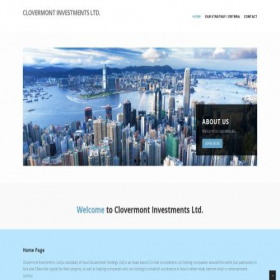 Скриншот главной страницы сайта clovermontinvestments.com