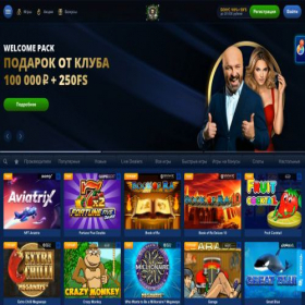 Скриншот главной страницы сайта club-vlk.xyz