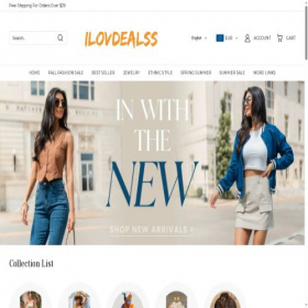 Скриншот главной страницы сайта clubclothe.com