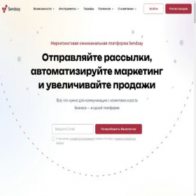 Скриншот главной страницы сайта clubpartners.minisite.ru