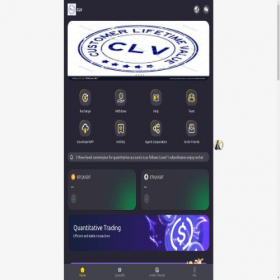 Скриншот главной страницы сайта clv-btc.com